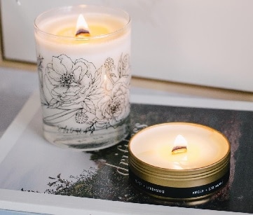 Botanical Candles
